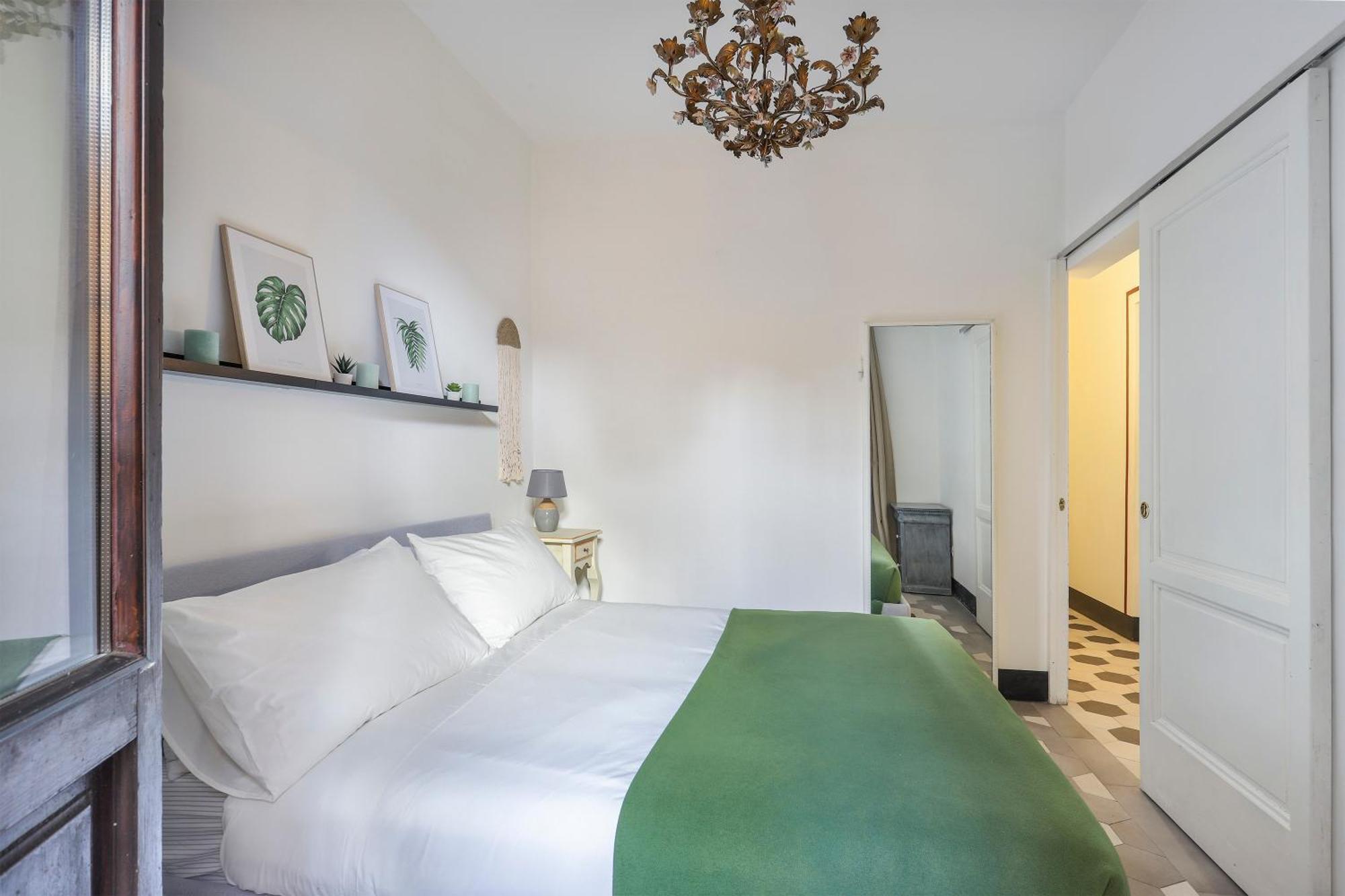 One-Bedroom Apartment With Patio Firenze Eksteriør billede
