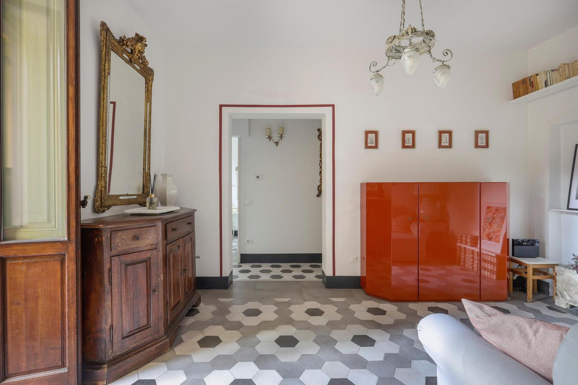 One-Bedroom Apartment With Patio Firenze Eksteriør billede