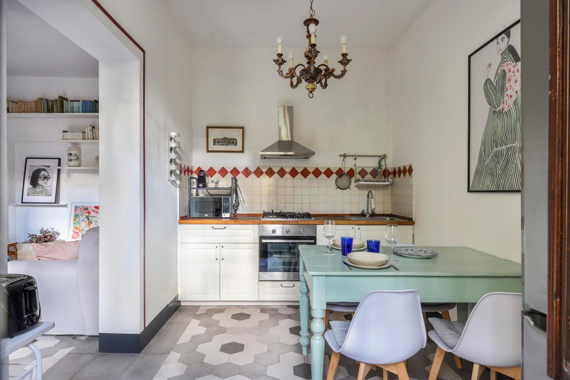 One-Bedroom Apartment With Patio Firenze Eksteriør billede