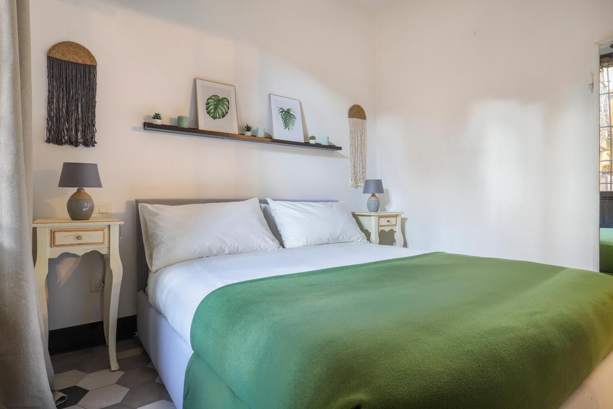 One-Bedroom Apartment With Patio Firenze Eksteriør billede