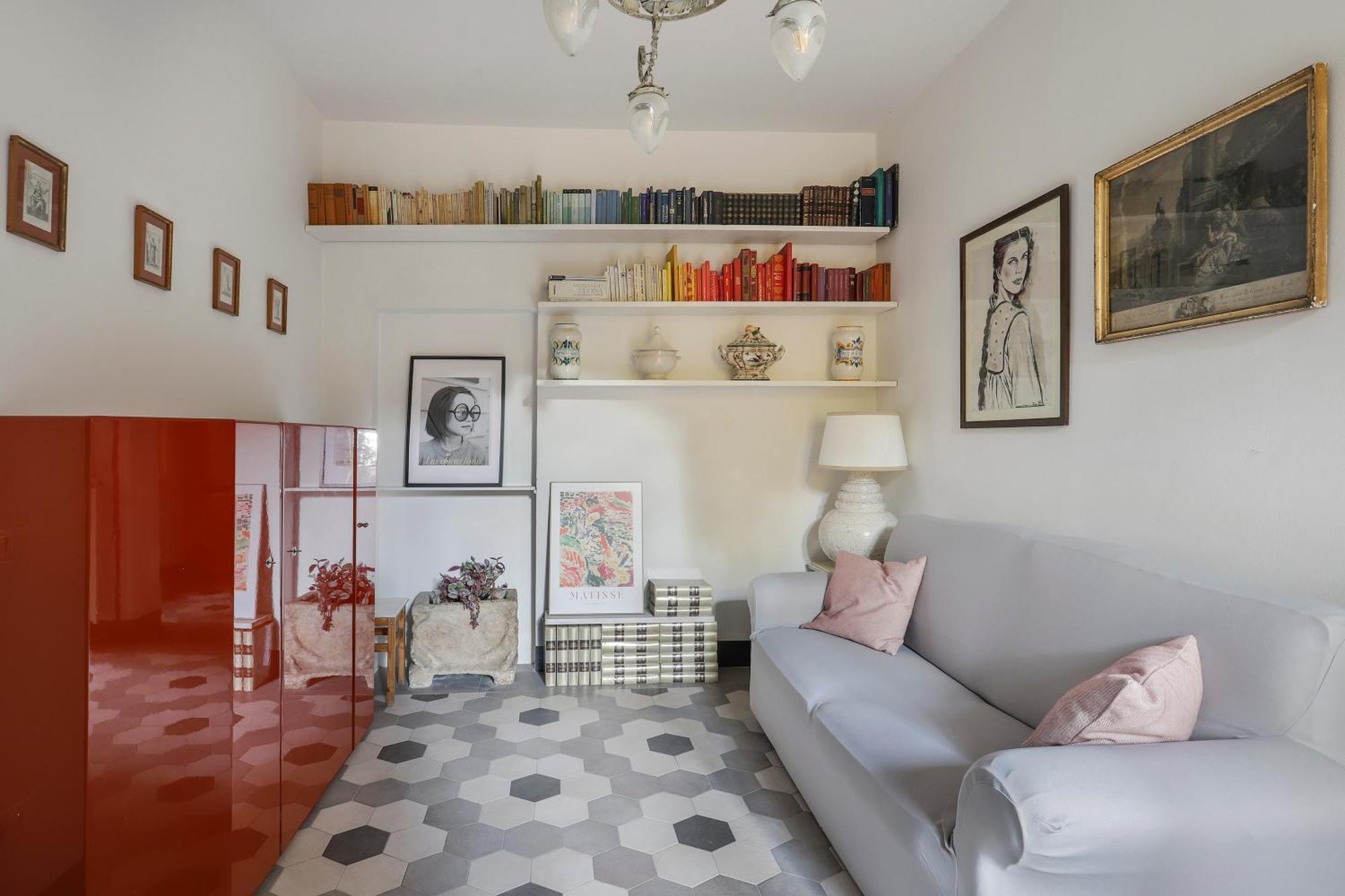 One-Bedroom Apartment With Patio Firenze Eksteriør billede