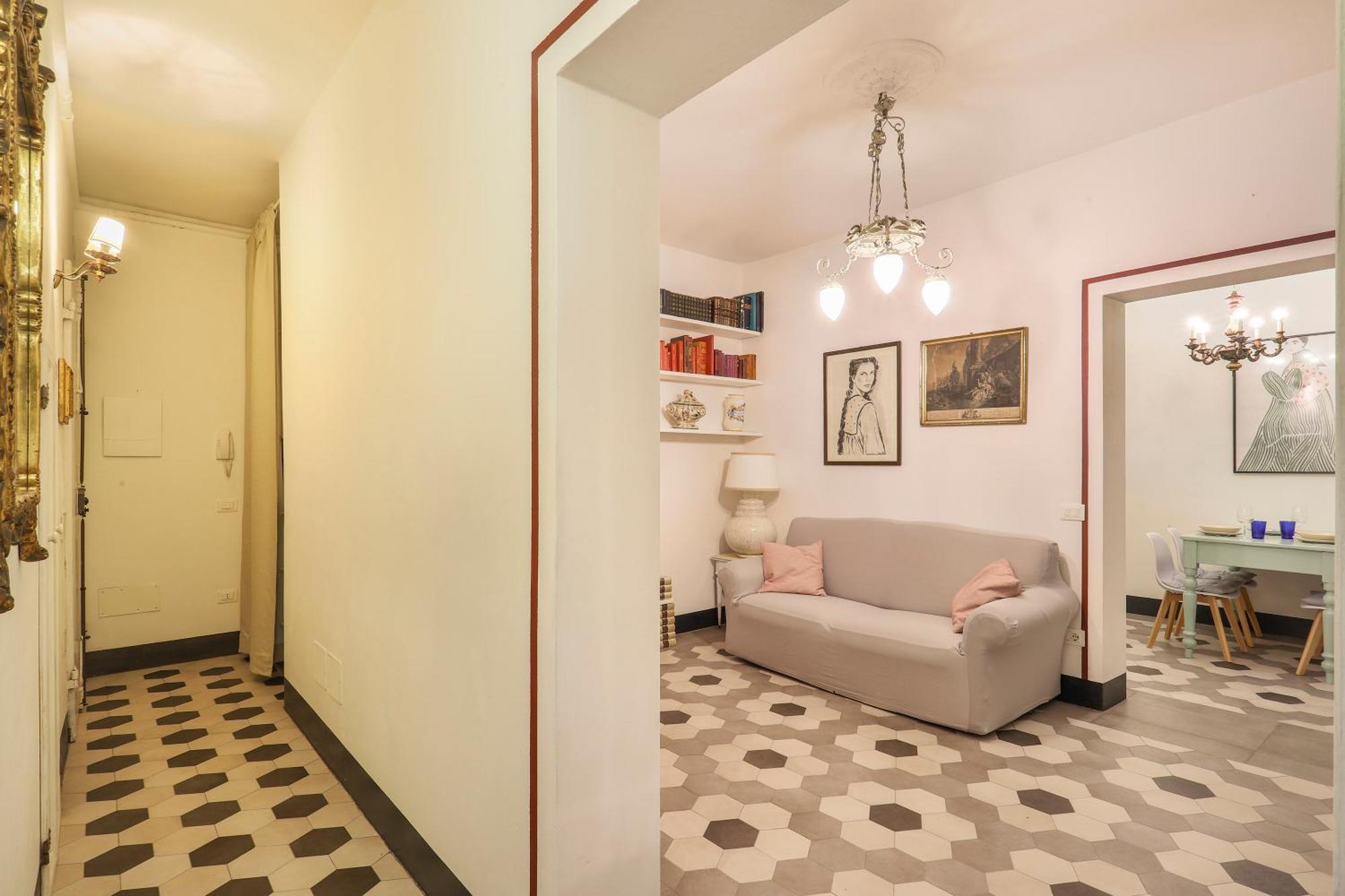 One-Bedroom Apartment With Patio Firenze Eksteriør billede