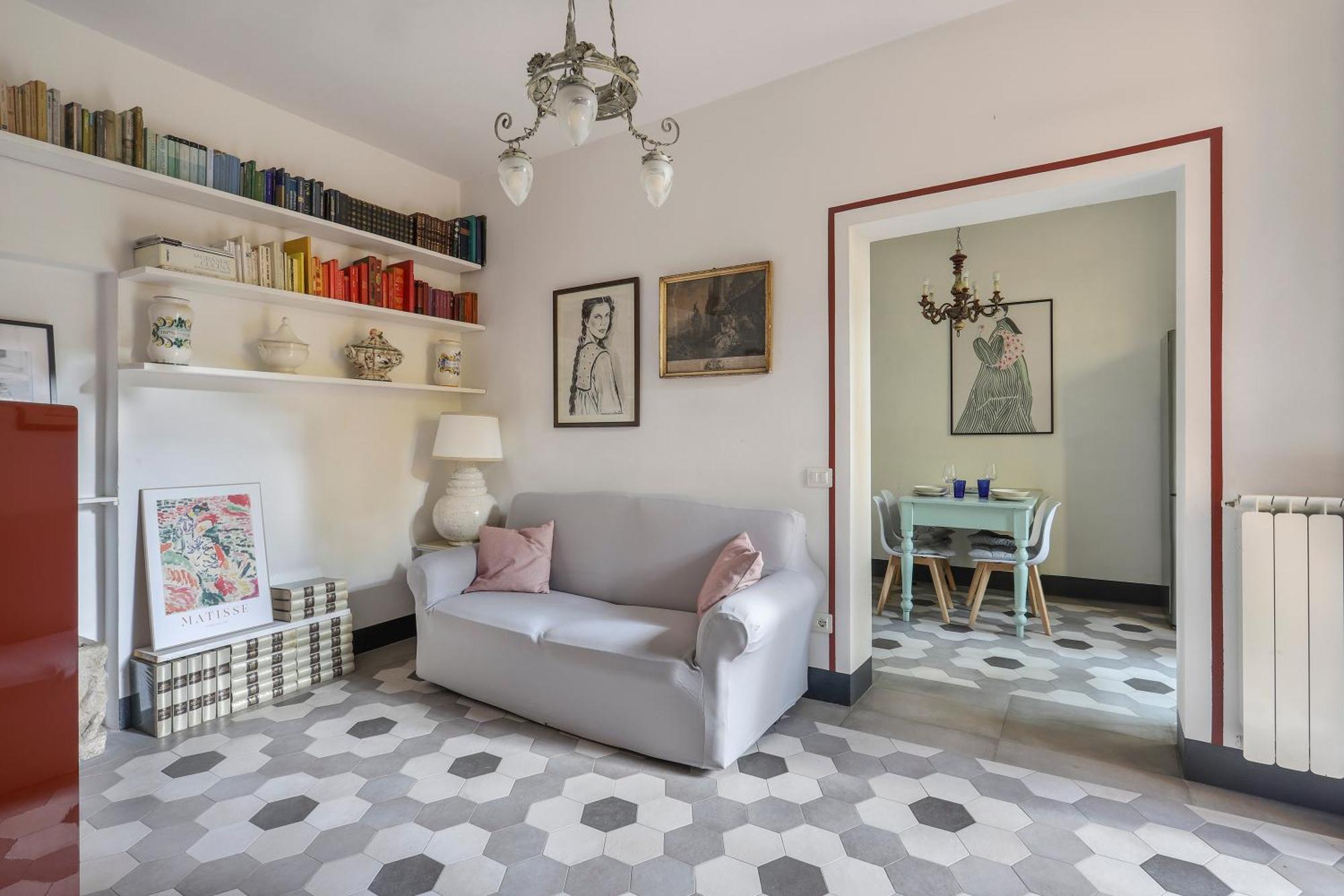 One-Bedroom Apartment With Patio Firenze Eksteriør billede