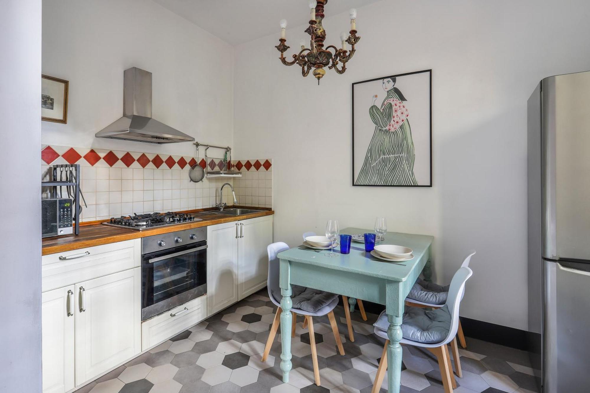One-Bedroom Apartment With Patio Firenze Eksteriør billede