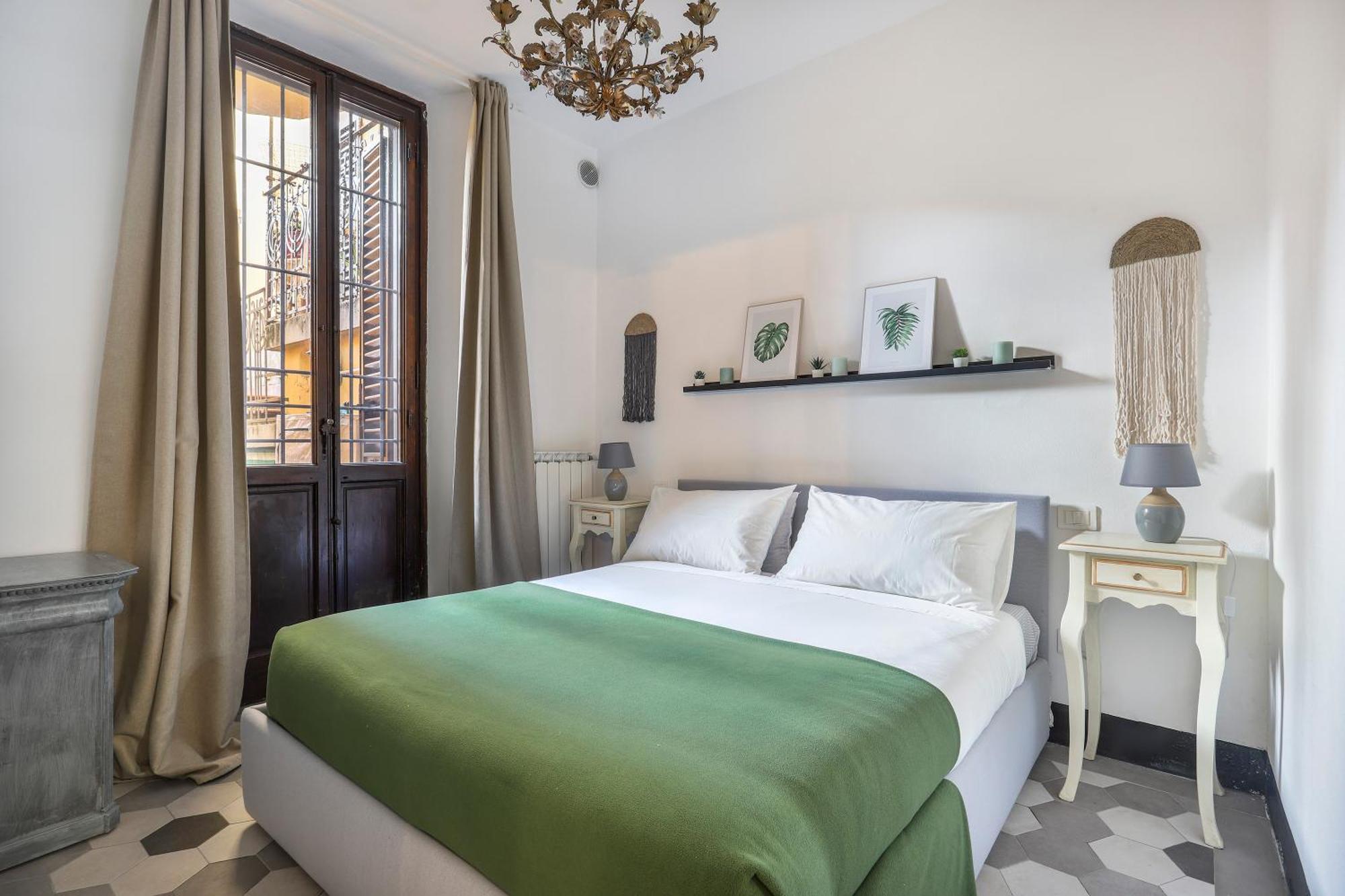 One-Bedroom Apartment With Patio Firenze Eksteriør billede